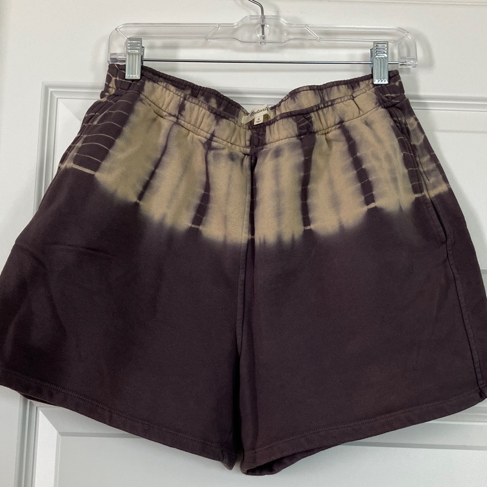 Madewell Tie-Dye (Re)sourced Cotton Sweatshorts